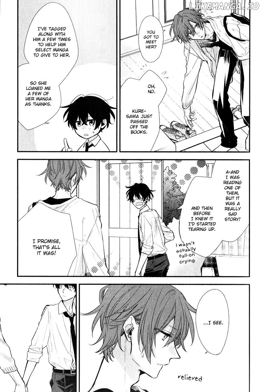 Sasaki to Miyano, Chapter 40 image 16